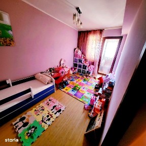 3 camere mobilat si utilat micro 20, bloc cu lift