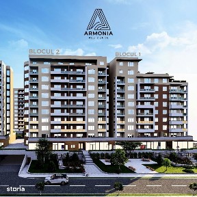 Spatiu comercial - zona Coresi - Tractorul - ARMONIA RESIDENCE Brasov