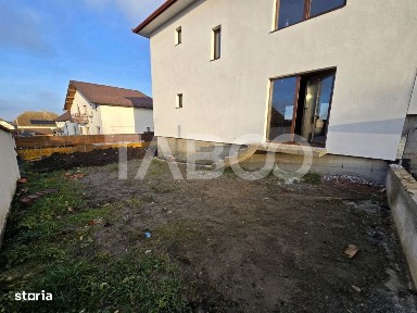 Casa tip duplex de vanzare 120 utili teren 300 mp Sura Mica Sibiu