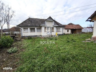 Casă de vânzare cu 10 ari teren -Central-Miresu Mare!