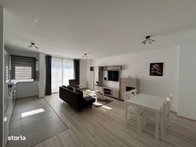 Apartament cu 2 camere complet mobilat si utilat in Tractorul