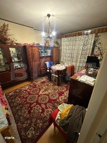 Apartament 2 camere decomandat, 44 mp, balcon 6 mp, etaj intermediar