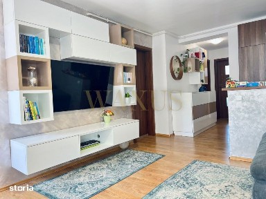 Apartament 3 camere, 63 mp, garaj, boxa, balcon | Zona Teilor