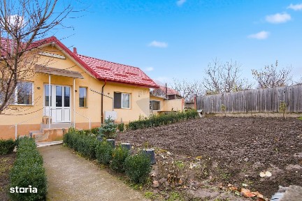 Casă de Om Gospodar - Costuleni - Grădină 1.830 mp -0% Comision 0% TVA
