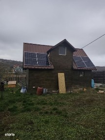 Vând casa de vara, teren 900 mp în Comuna Tomesti, sat Chicerea