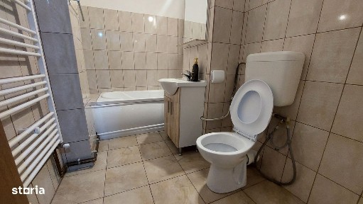 Garsoniera Mioveni, POSTA, parter cu Balcon, Mobilata si Utilata