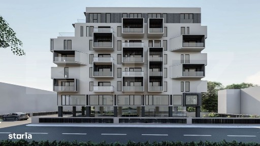 Apartament cu 2 camere, bloc nou, RATE, zona Centrala