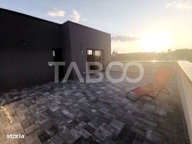 Casa individuala moderna cu terasa teren 408 mp zona Selimbar Sibiu