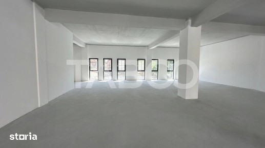 Spatiu 195 mpu modern birouri de inchiriat zona ultra central Sibiu