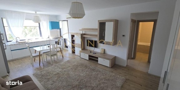 Inchiriere apartament cu 2 camere Greenfield Baneasa cu loc de parcare