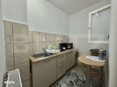 Apartament o camera, 30 mp, zona Circumvalatiunii