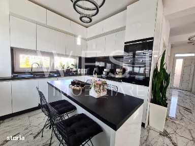 Casa individuala ultrafinisata| 5 camere| La cheie| Chinteni