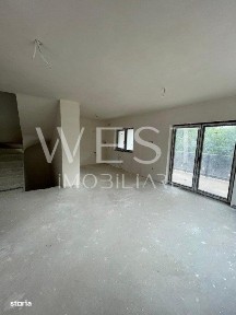 Casa cuplata cu CF D+P+E/161mp! Teren 300mp! TVA INCLUS! Luna de Sus!