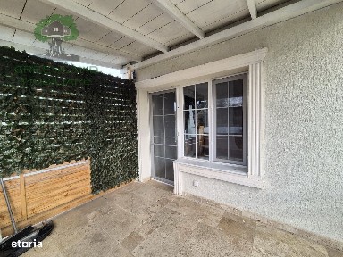 CASA INDIV de INCHIRIAT, 4 camere, 2 bai, 115mp, teren 450mp, HLINCEA