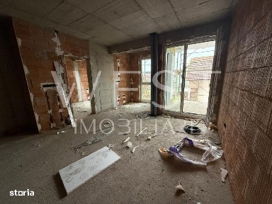 Apartament 2 camere | Semifinisat| 43 mp| Bloc nou | Zona Tineretului