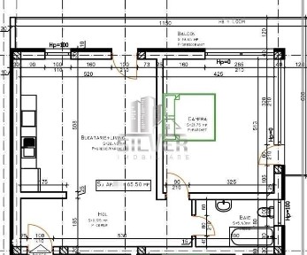 Apartament cu 2 camere/parcare subterana/CF/65.5 mp/terasa 20 mp!