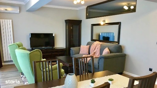 Apartament modern cu 3 camere + loc de parcare, de inchiriat