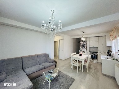 Apartament 3 camere, gradina, la cheie, mobilat, disponibil imediat