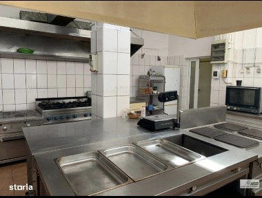 Bucatarie utilata si echipata de inchiriat 350mp !