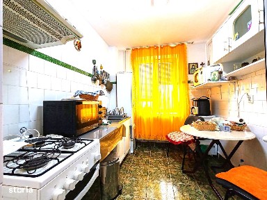 Apartament 2 camere Trivale, confort 1, etaj 3, centrala termica