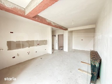 Apartament 2 camere 46mp bloc nou SOARELUI