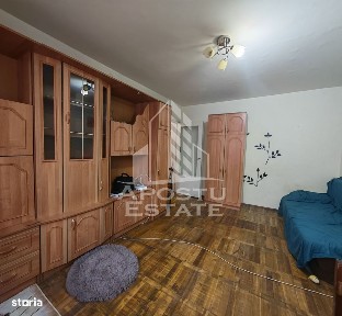 Apartament cu 2 camere la etaj intermediar, etajul 1, zona Dacia