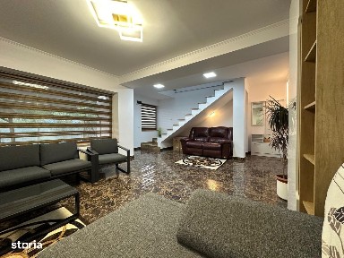 Campina - casa mobilată - 1100 Euro/Luna