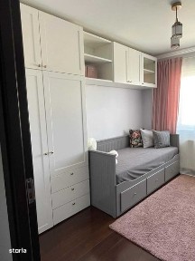 Apartament de inchiriat 3 camere, loc de parcare,centrala Gorjului Buc