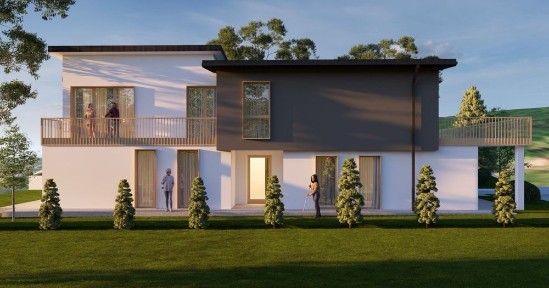 Apartamet penthouse 115mp+ terasa 80mp