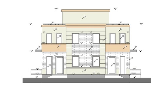 Casa tip duplex de 5 camere,120 mp utili, gradina, Zona Tautului