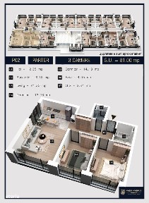 3 camere - West Avenue Residence - Militari Shopping Center