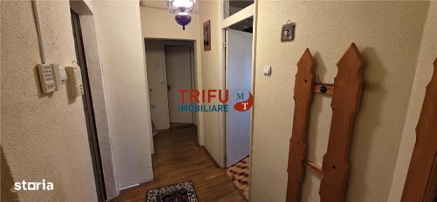 Apartament 2 camere, etaj.3, loc de parcare, zona Alba Mall