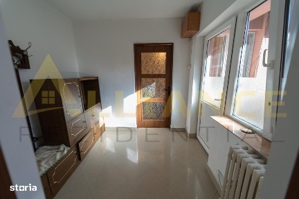 Garsoniera la parter cu gradina de inchiriat