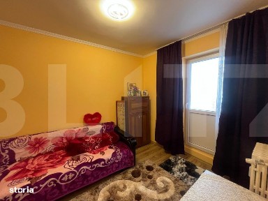 Apartament de 2 camere,etaj intermediar,32 mp,zona Tudor Vladimirescu
