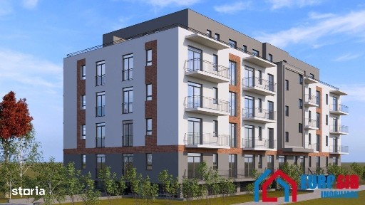 Penthouse Apartament 2 camere - terasă 41 mp, Magnolia Sibiu