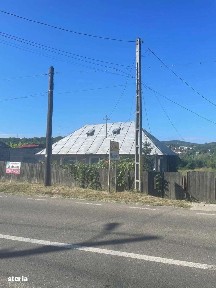 Casa batraneasca si teren 757 mp Calea Moinesti-Margineni