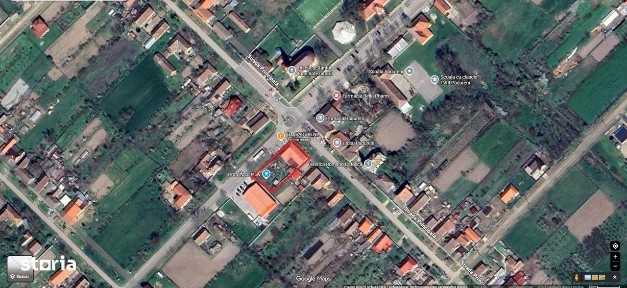 Casa in centrul comunei Padureni