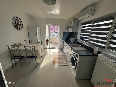 Garsoniera 45 mp (FACTURI INCLUSE), curte+ foisor, parcare