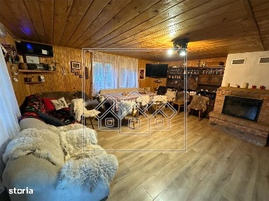 Casa de vacanta in Cartisoara, Transfagarasan - teren 971 mp, 8 camere