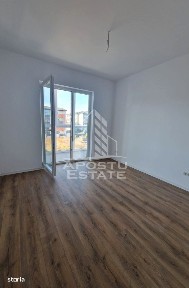 Apartament cu 2 camere, nemobilat, zona Giroc, Loc de parcare inclus