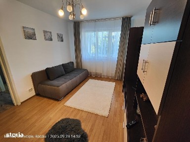 2 camere ETAJ 1, mobilat, centrala, termopan, Petrom Milcov