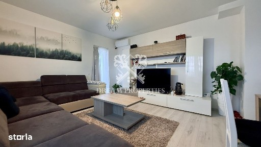 COMISION 0%! Apartament 2 camere, balcon, terasa, garaj, Apahida