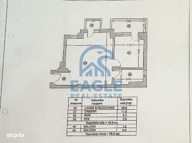 South Side Veterani - 2 Camere la alb sub pretul dezvoltatorului