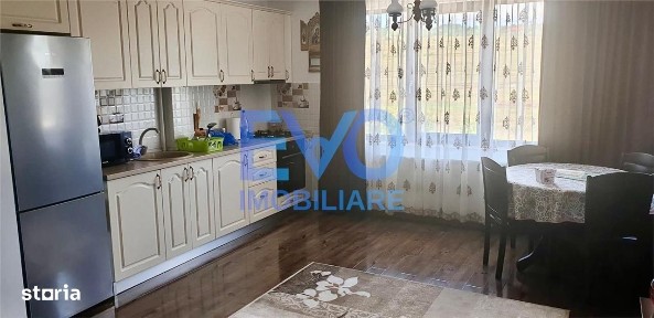 Apartament de inchiriat, 3 camere, etaj 1, bloc nou, Rediu, Iasi