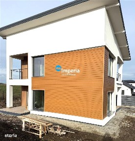 Casă deosebită, finisaje premium, 140 mp, Transanapet Mirosl