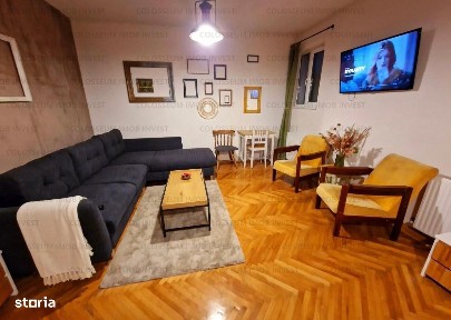 Apartament 2 camere, semidecomandat - zona Centru Istoric