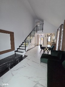 Vila individuala 4 camere panouri fotovoltaice