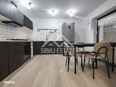 Apartament 3 camere de inchiriat, la casa, terasa si curte