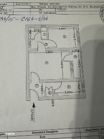 Apartament 2 camere semidecomandat 41 m parter zona CPL/ Rolast