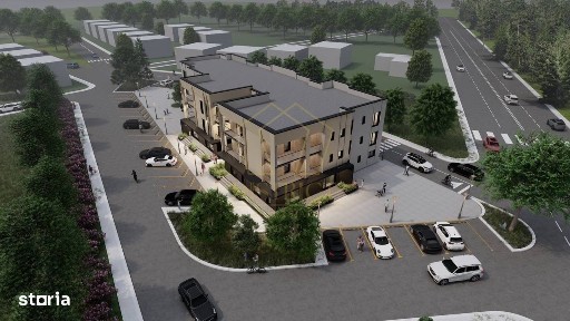 Apartament cu 2 camere si 2 terase I Mosnita Noua